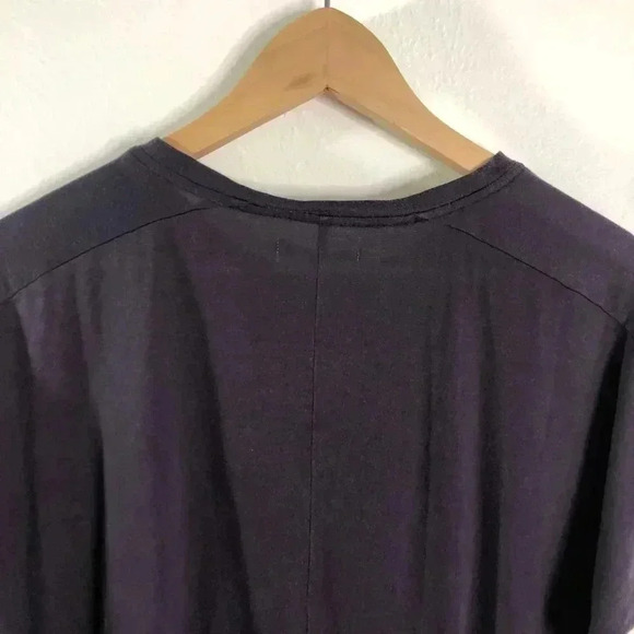 J Brand Plum Purple Soft Crewneck Tee Women's Size M - Picture 4 of 8